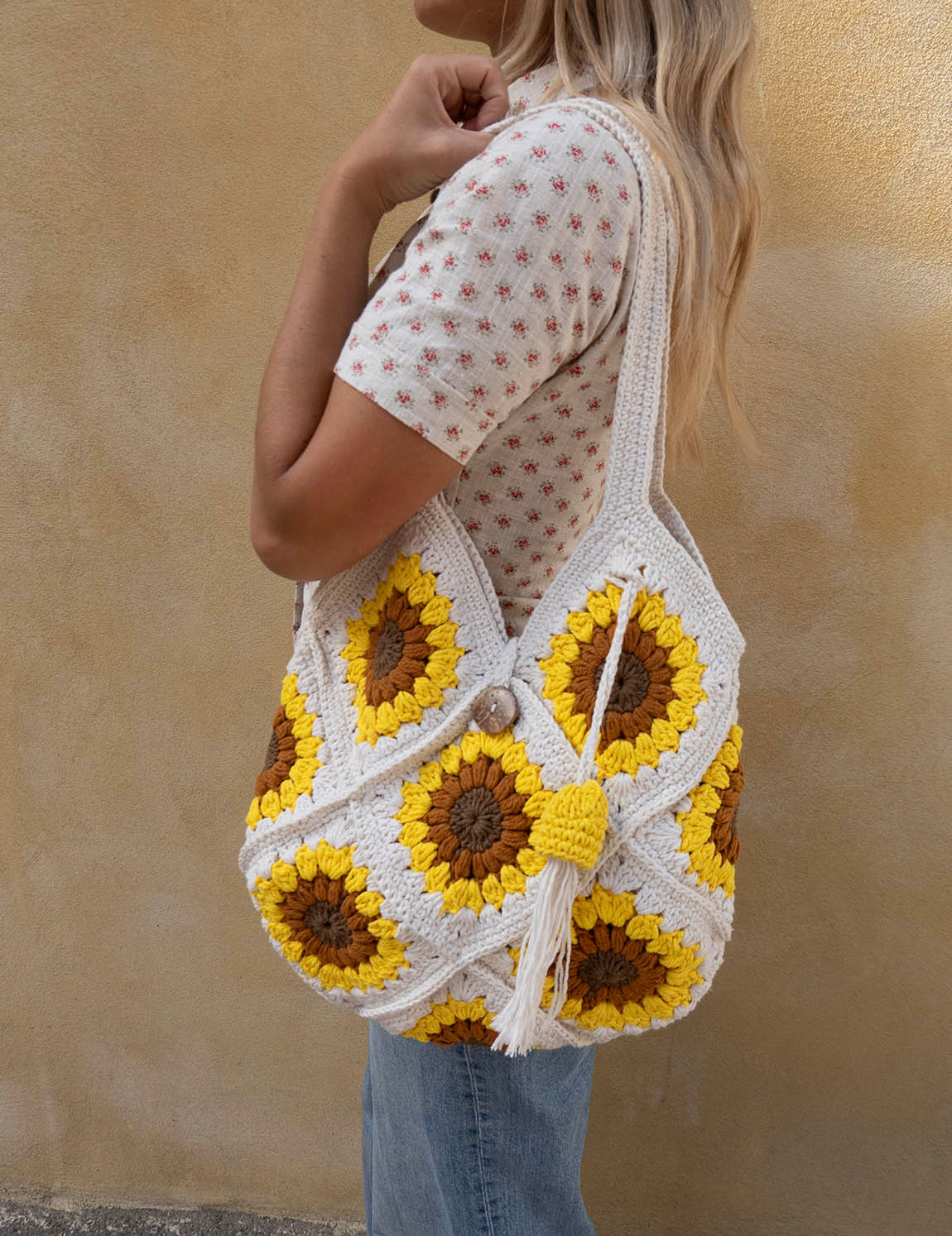 Bali Bag - Sunflower