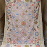 Indian suzani bedspread 100
