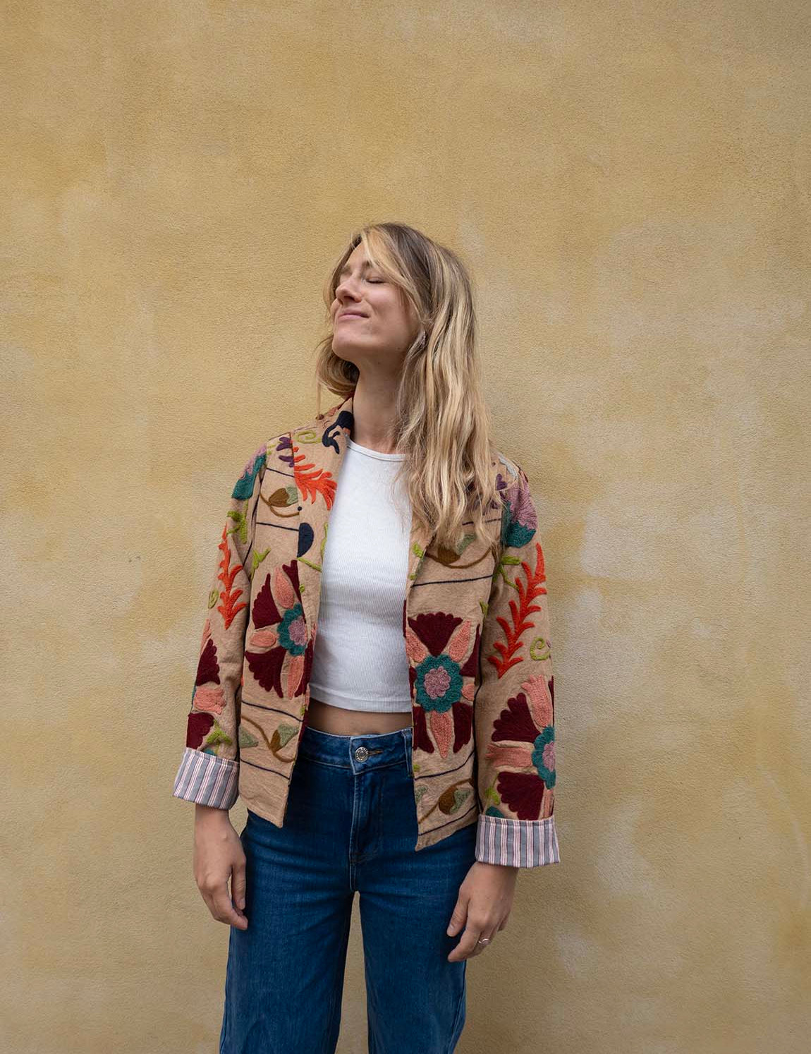 Suzani Blazer - 1