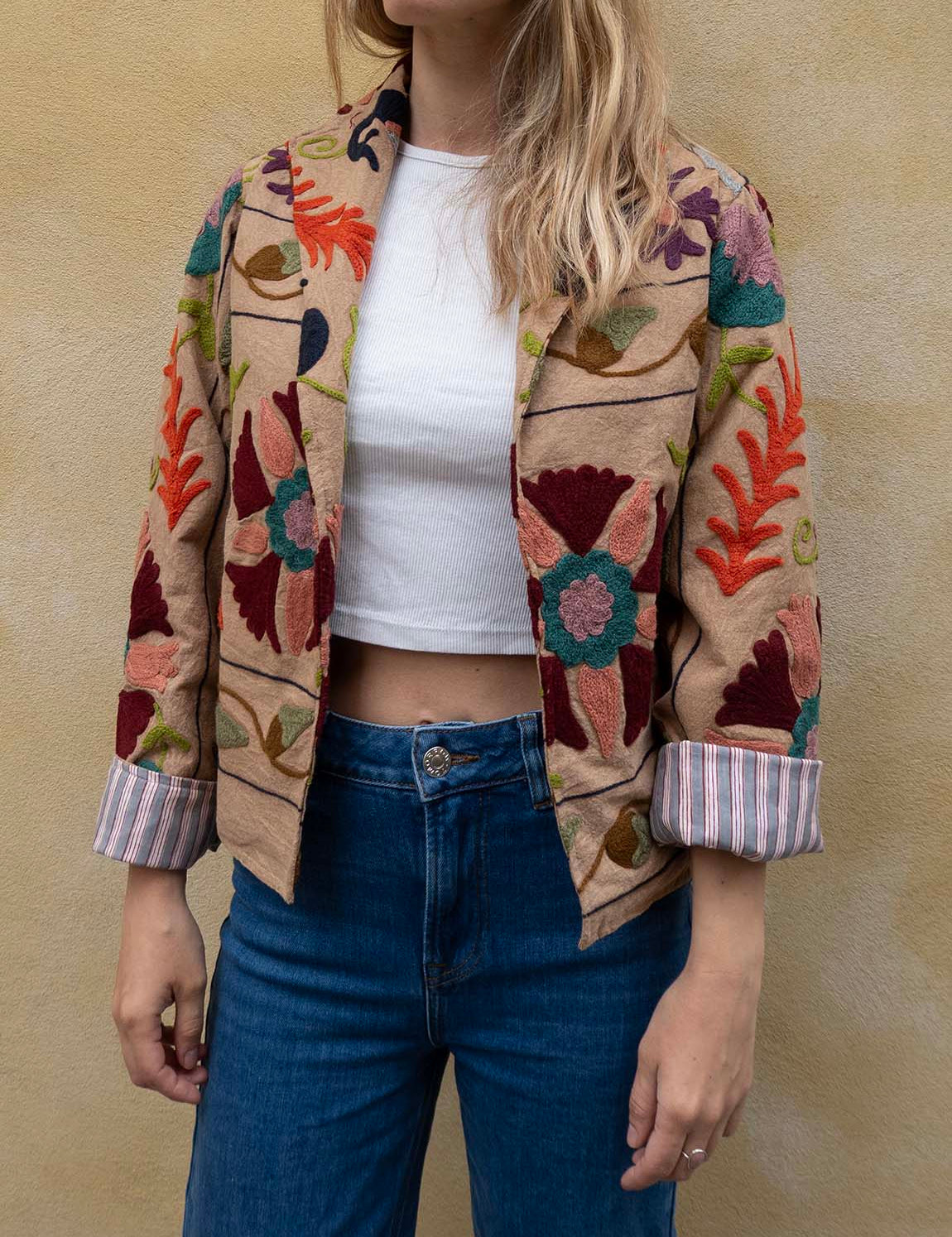 Suzani Blazer - 1