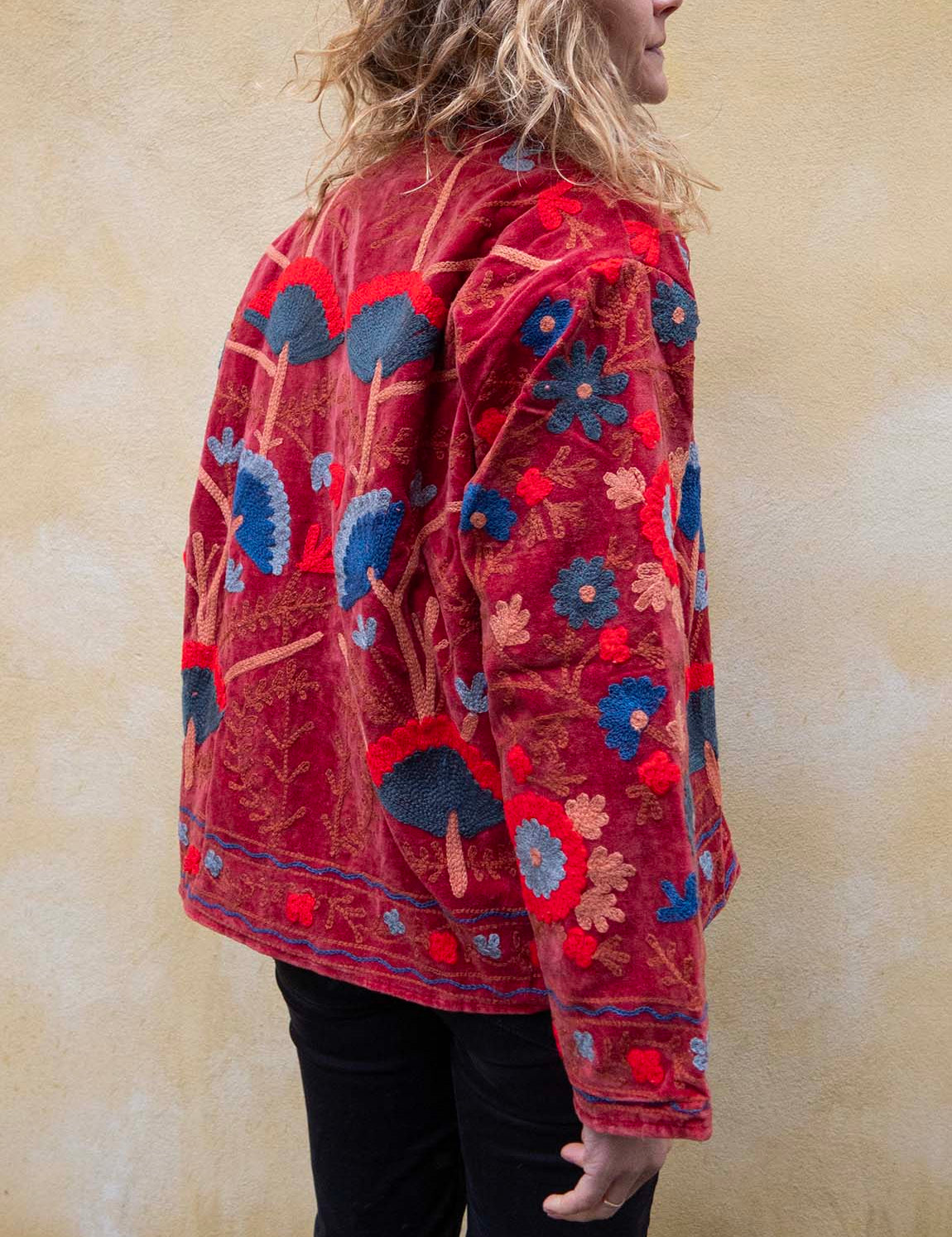 Suzani Jakke - Ruby Red
