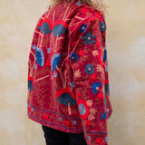Suzani Jakke - Ruby Red