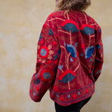 Suzani Jakke - Ruby Red