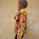 Suzani Jakke - Yellow