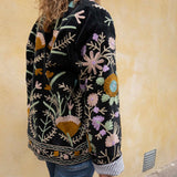 Suzani Jakke - Black