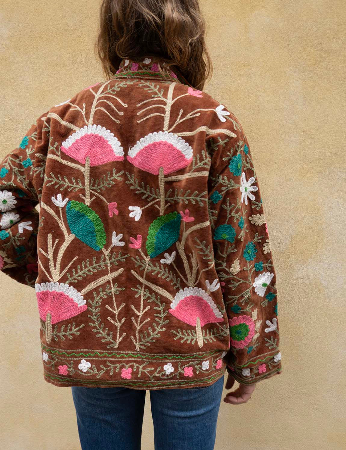 Suzani Jakke - Chestnut Brown
