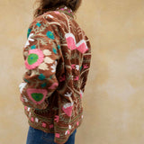 Suzani Jakke - Chestnut Brown