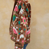 Suzani Jakke - Chestnut Brown