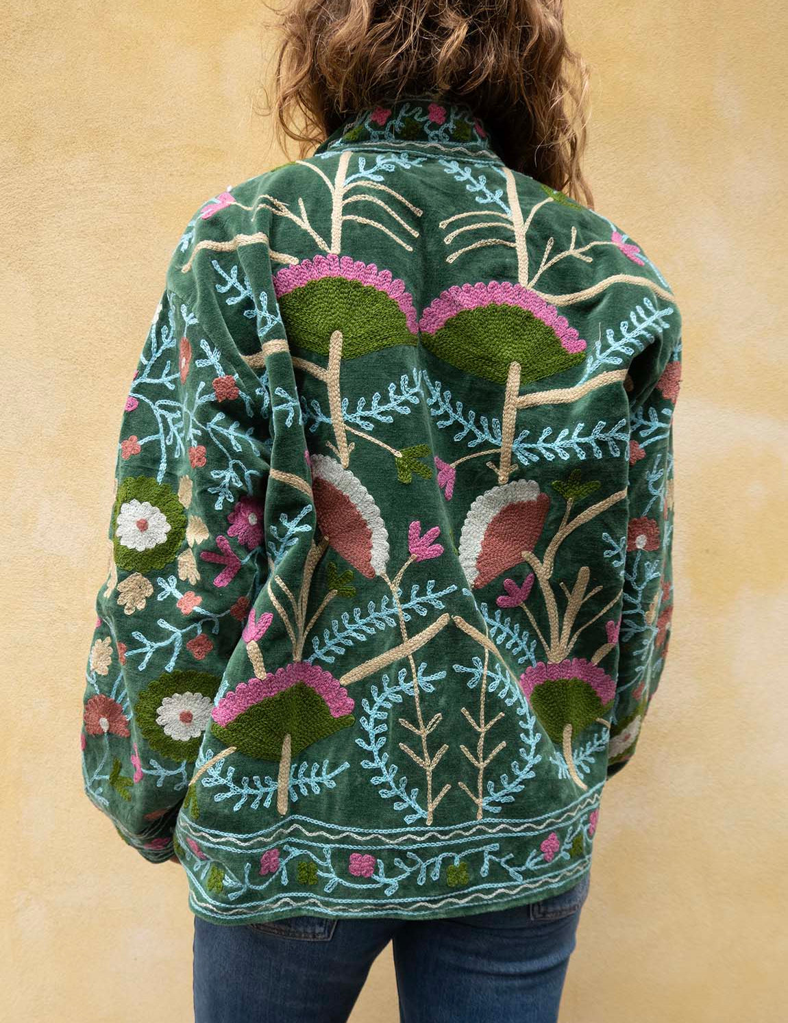 Suzani Jakke - Green