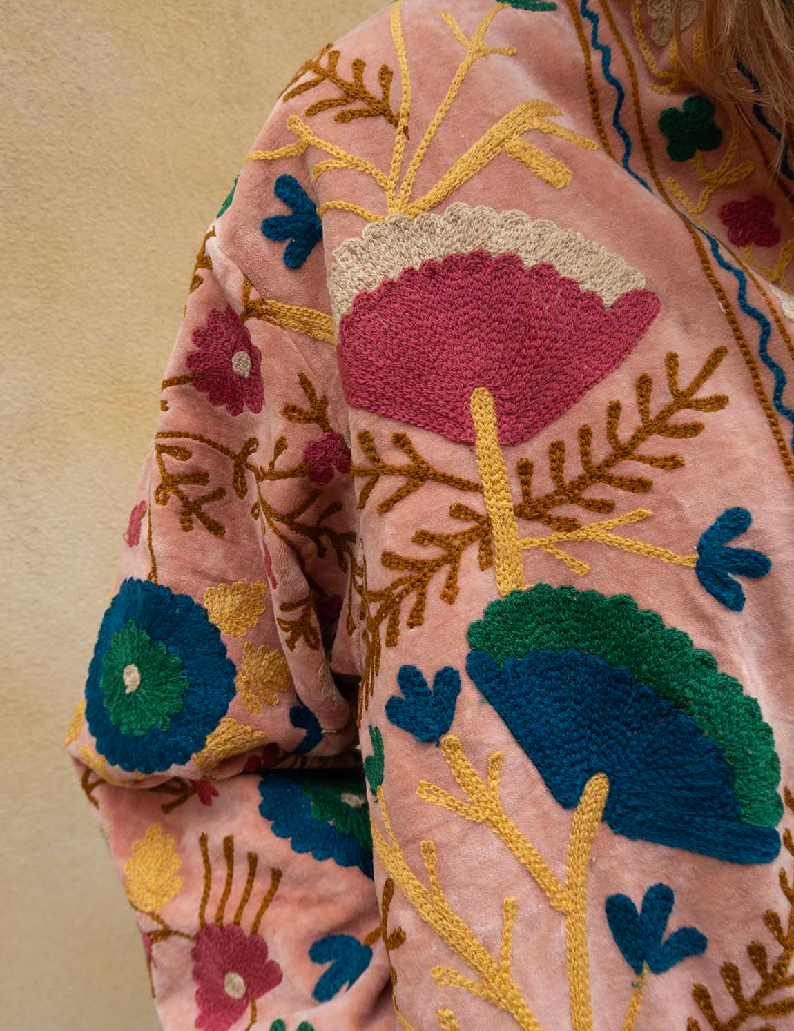 Suzani Jakke - Peach Pink