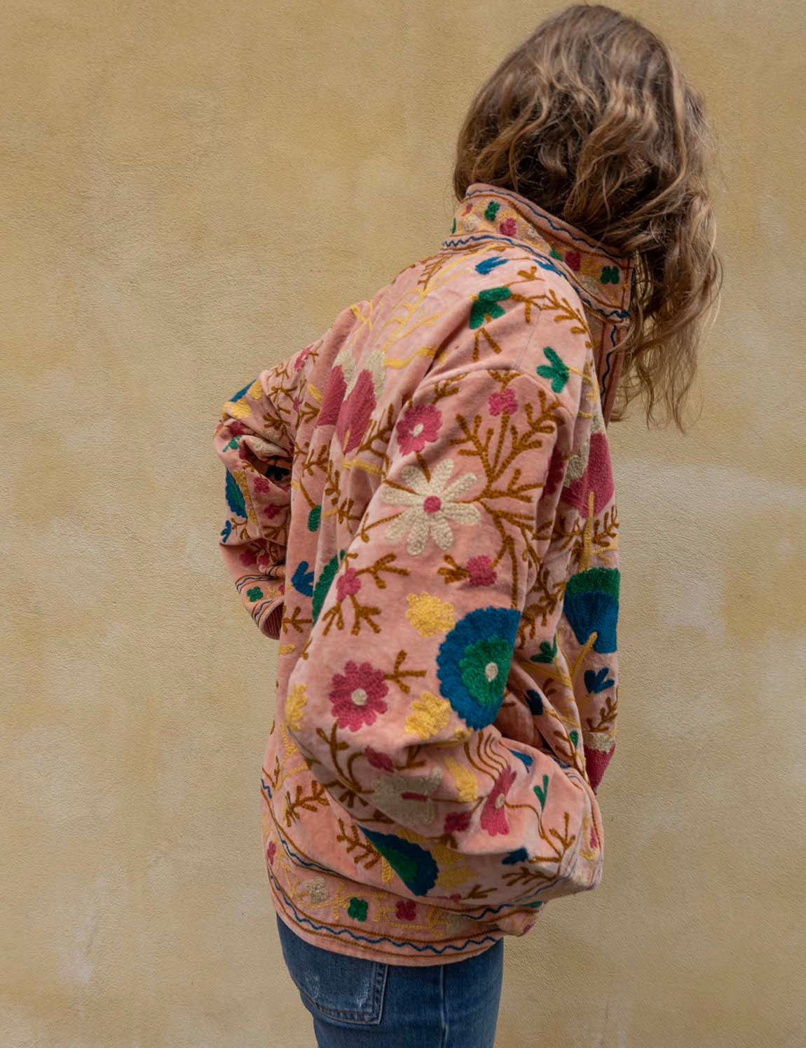 Suzani Jakke - Peach Pink