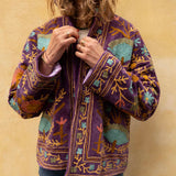 Suzani Jakke - Purple