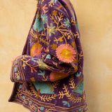 Suzani Jakke - Purple