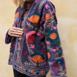 Suzani Jakke - Deep Purple