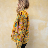 Suzani Jakke - Mustard
