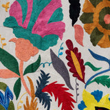 Indian suzani bedspread 86