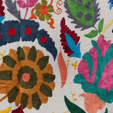 Indian suzani bedspread 86