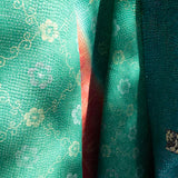 Indian kantha bedspread - 864