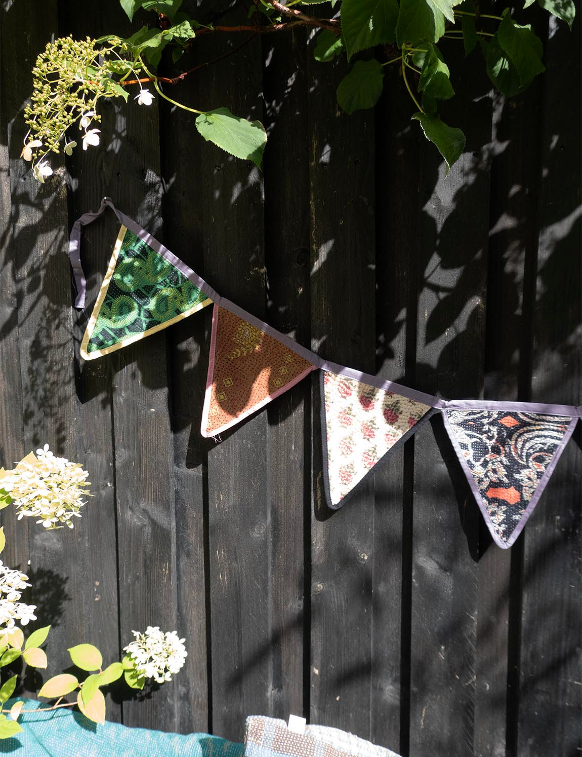 Flagline Kantha - Purple