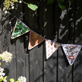 Flagline Kantha - Purple