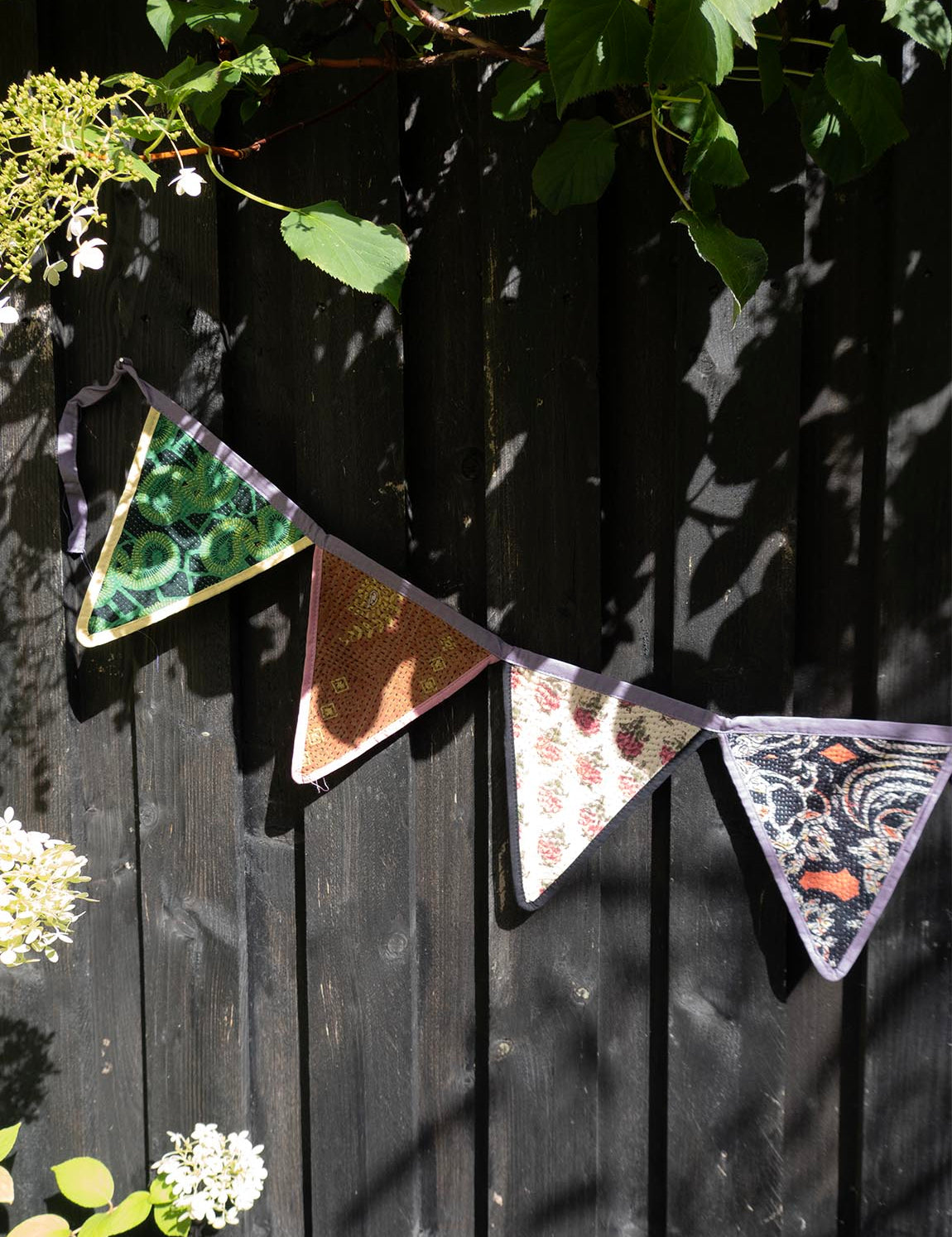Flagline Kantha - Petrol