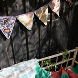 Flagline Kantha - Purple