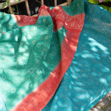 Indian kantha bedspread - 864