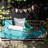 Flagline Kantha - Purple