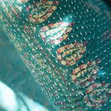 Indian kantha bedspread - 864