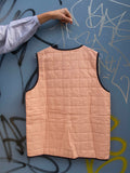 Waistcoat Quilted - Powder
