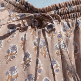 Pyjamas Blockprint - Warm Grey