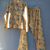 Pyjamas Blockprint - Wild Garden