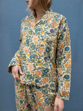 Pyjamas Blockprint - Wild Garden