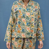 Pyjamas Blockprint - Wild Garden