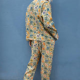 Pyjamas Blockprint - Wild Garden