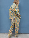 Pyjamas Blockprint - Wild Garden