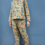 Pyjamas Blockprint - Wild Garden