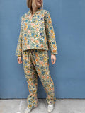 Pyjamas Blockprint - Wild Garden