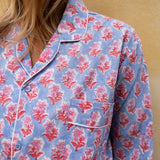 Pyjamas Blockprint - Winter Candy
