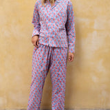Pyjamas Blockprint - Winter Candy