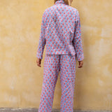 Pyjamas Blockprint - Winter Candy