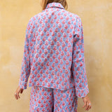 Pyjamas Blockprint - Winter Candy