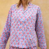 Pyjamas Blockprint - Winter Candy