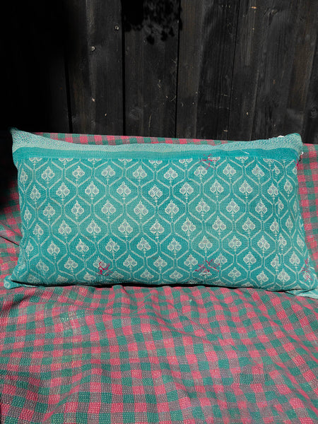 Indisk kantha pude XL - 504