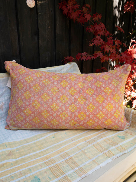 Indisk kantha pude XL - 526