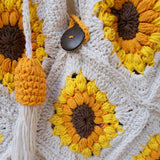 Bali Bag - Yellow Flower