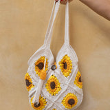 Bali Bag - Yellow Flower