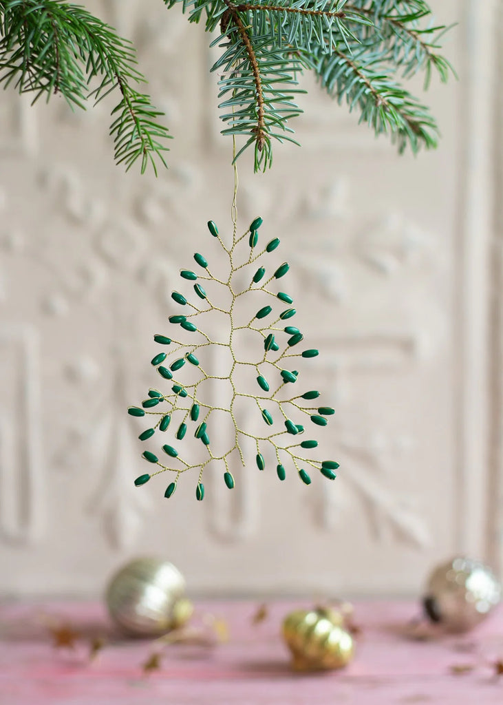 Indian Christmas - Green Pearl Tree