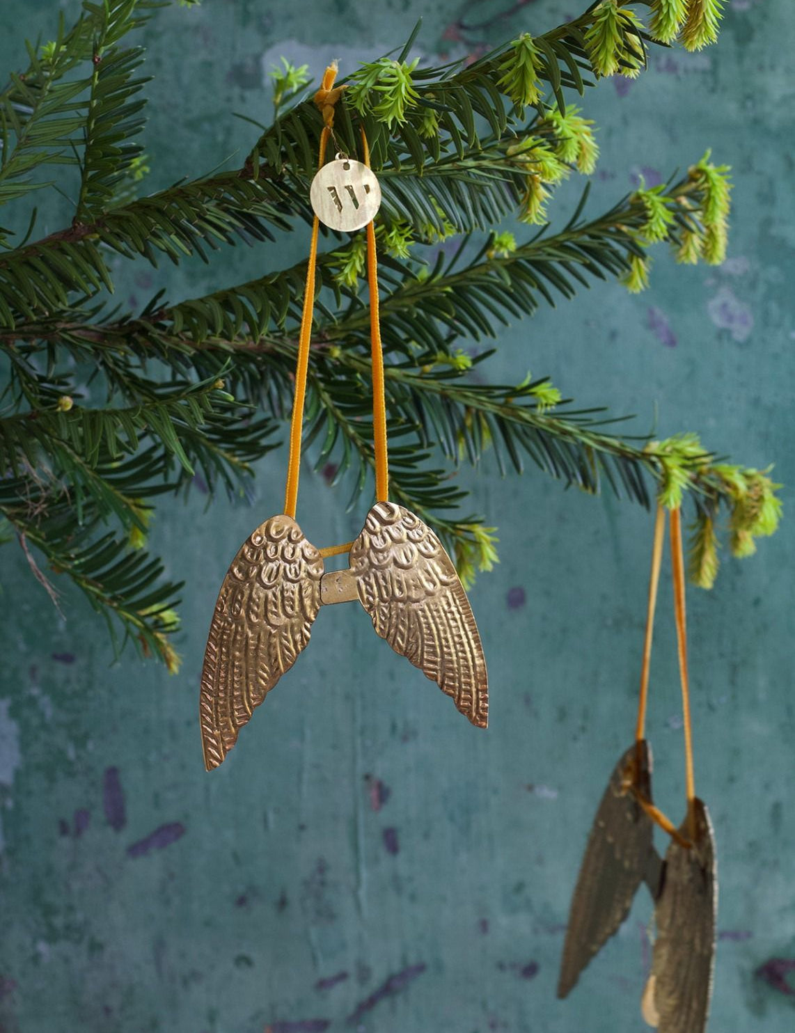 Indian Christmas - Angel Wings