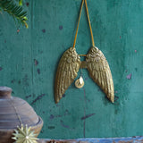 Indian Christmas - Angel Wings
